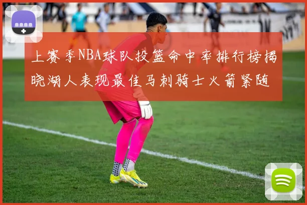 上赛季NBA球队投篮命中率排行榜揭晓湖人表现最佳马刺骑士火箭紧随其后