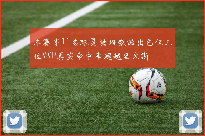本赛季11名球员场均数据出色仅三位MVP真实命中率超越里夫斯