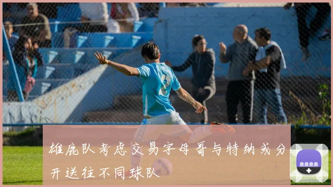 雄鹿队考虑交易字母哥与特纳或分开送往不同球队